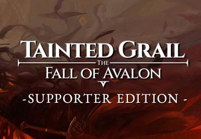 Tainted Grail: The Fall Of Avalon Supporter اصدار بي سي رابط هديه ستيم