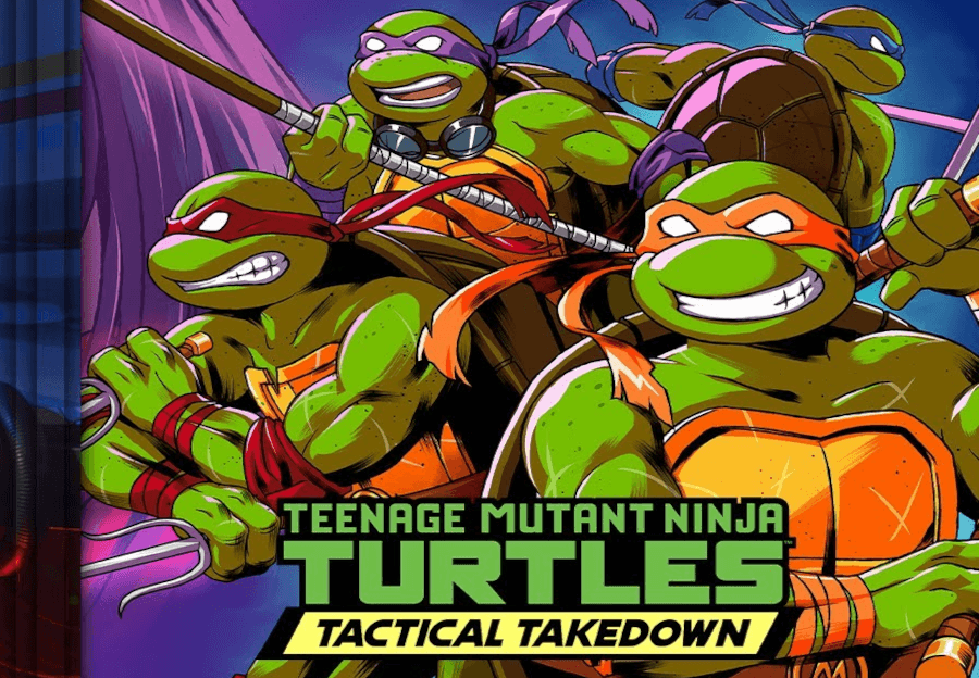 Teenage Mutant Ninja Turtles: Tactical Takedown إكس بوكس سيريس X|S حساب