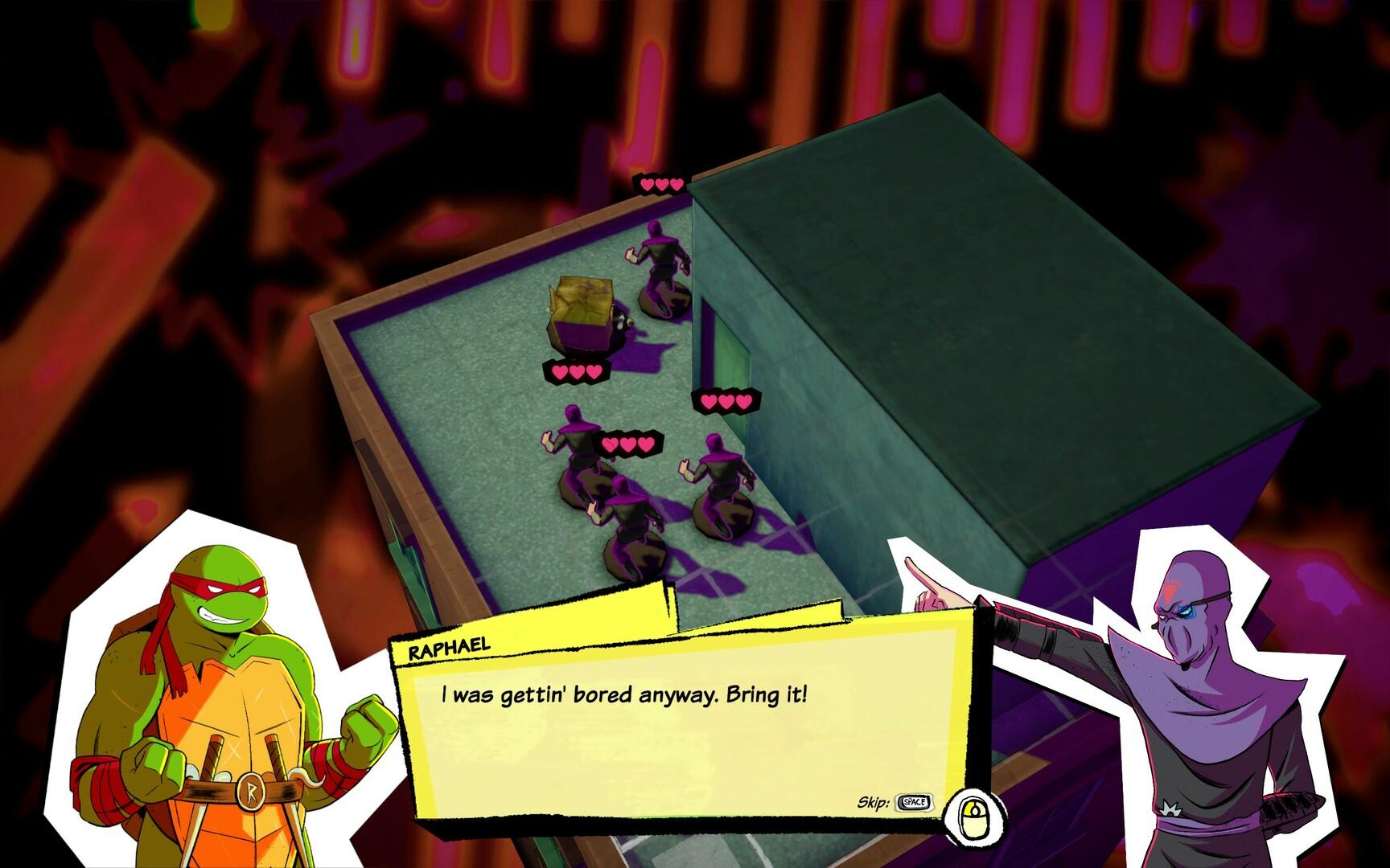 Teenage Mutant Ninja Turtles: Tactical Takedown إكس بوكس سيريس X|S حساب