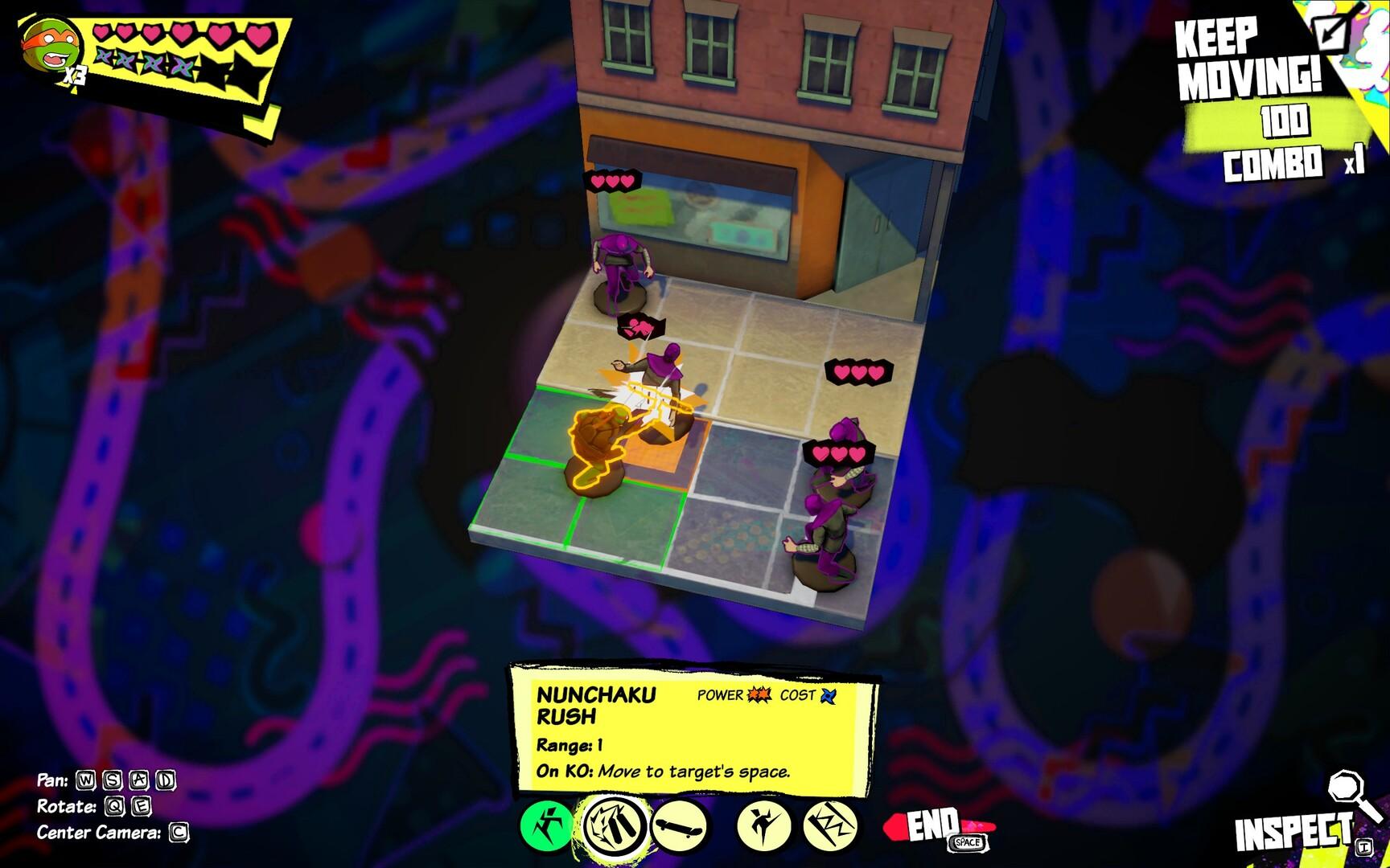 Teenage Mutant Ninja Turtles: Tactical Takedown إكس بوكس سيريس X|S حساب