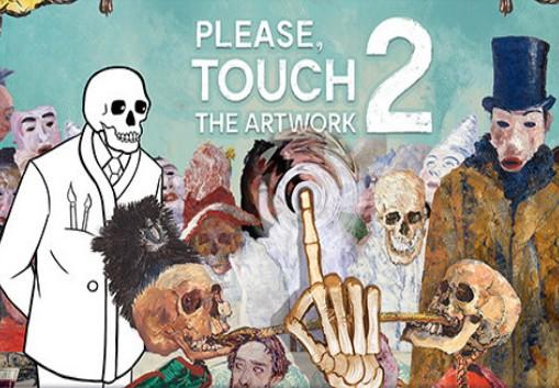 Please, Touch The Artwork 2 اوروبي نينتندو سويتش كود رقمي