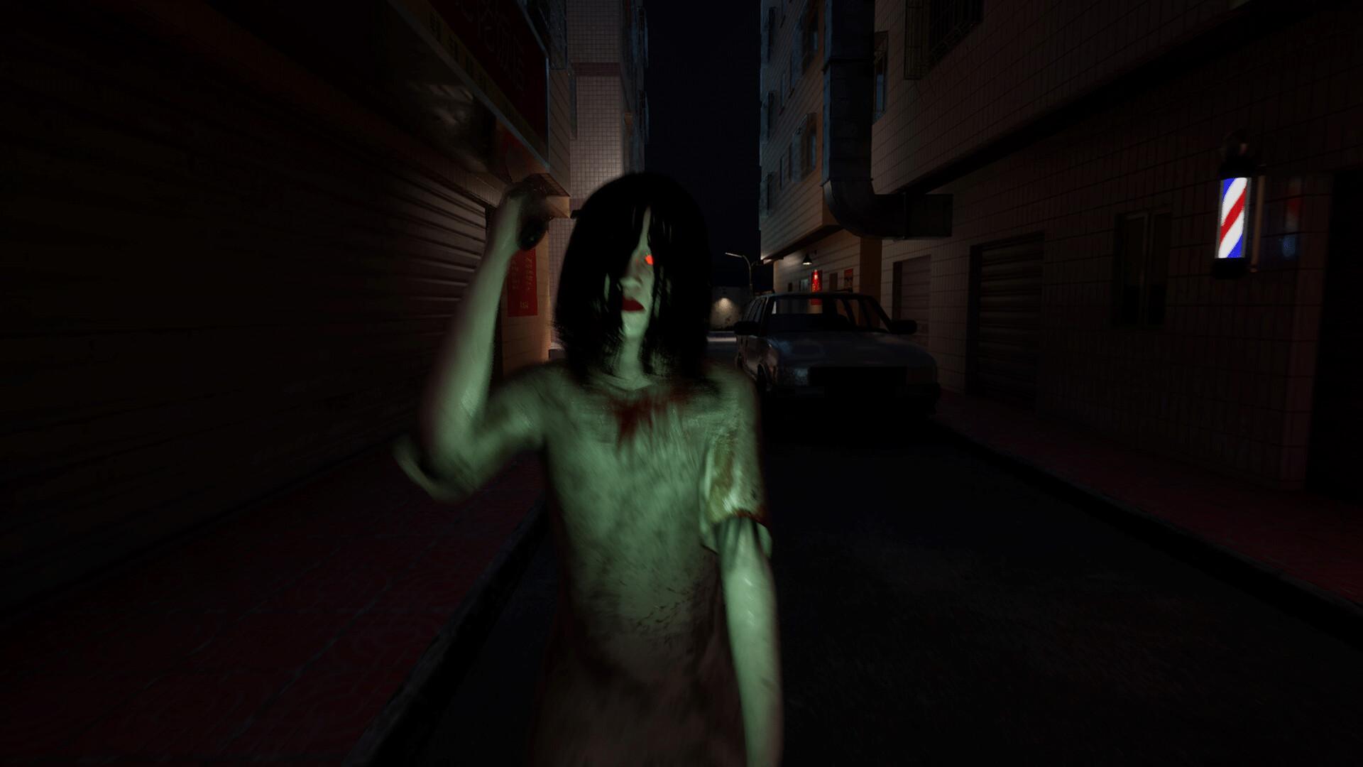 Haunting Record: Phantom Street بي سي ستيم كود رقمي