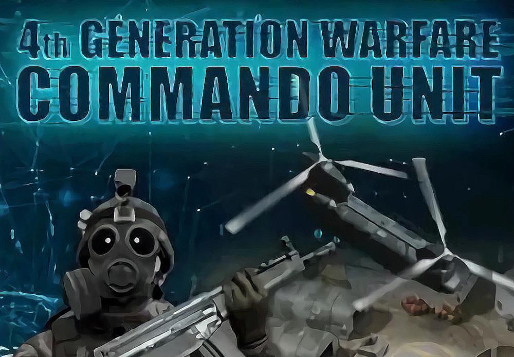 4th Generation Warfare - Commando Unit DLC بي سي ستيم كود رقمي