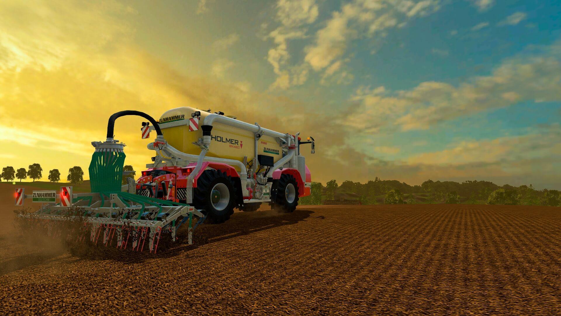 Farming Simulator 15 - HOLMER DLC بي سي ستيم كود رقمي