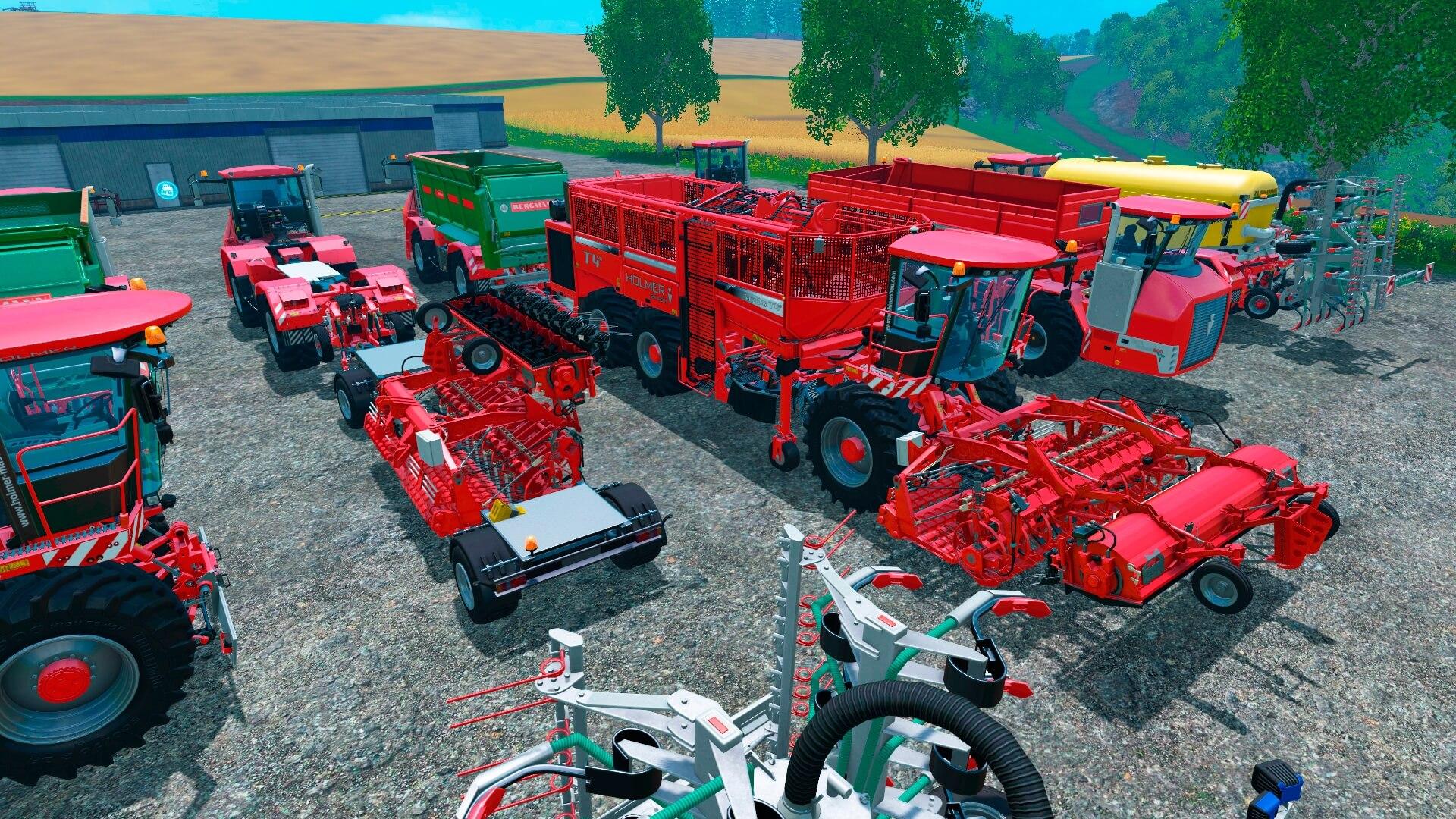 Farming Simulator 15 - HOLMER DLC بي سي ستيم كود رقمي