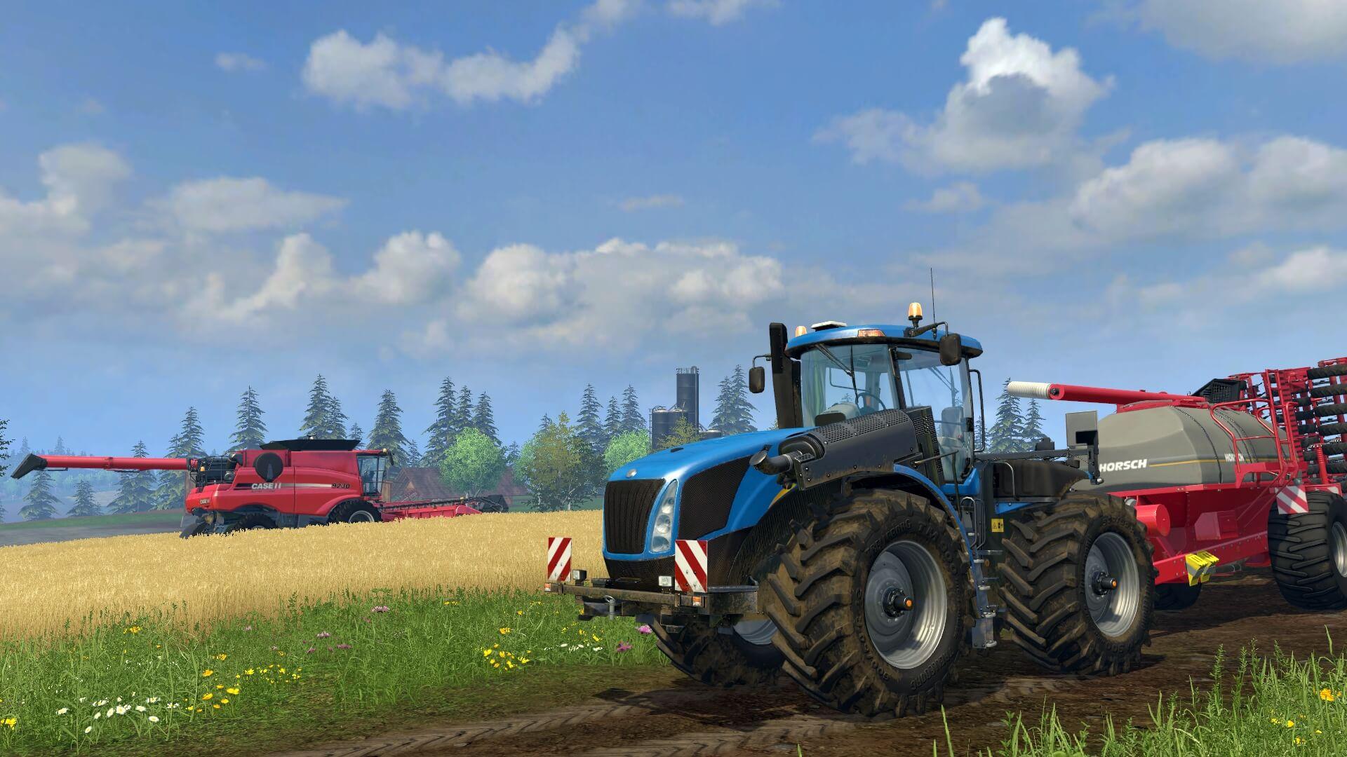 Farming Simulator 15 بي سي ستيم كود رقمي