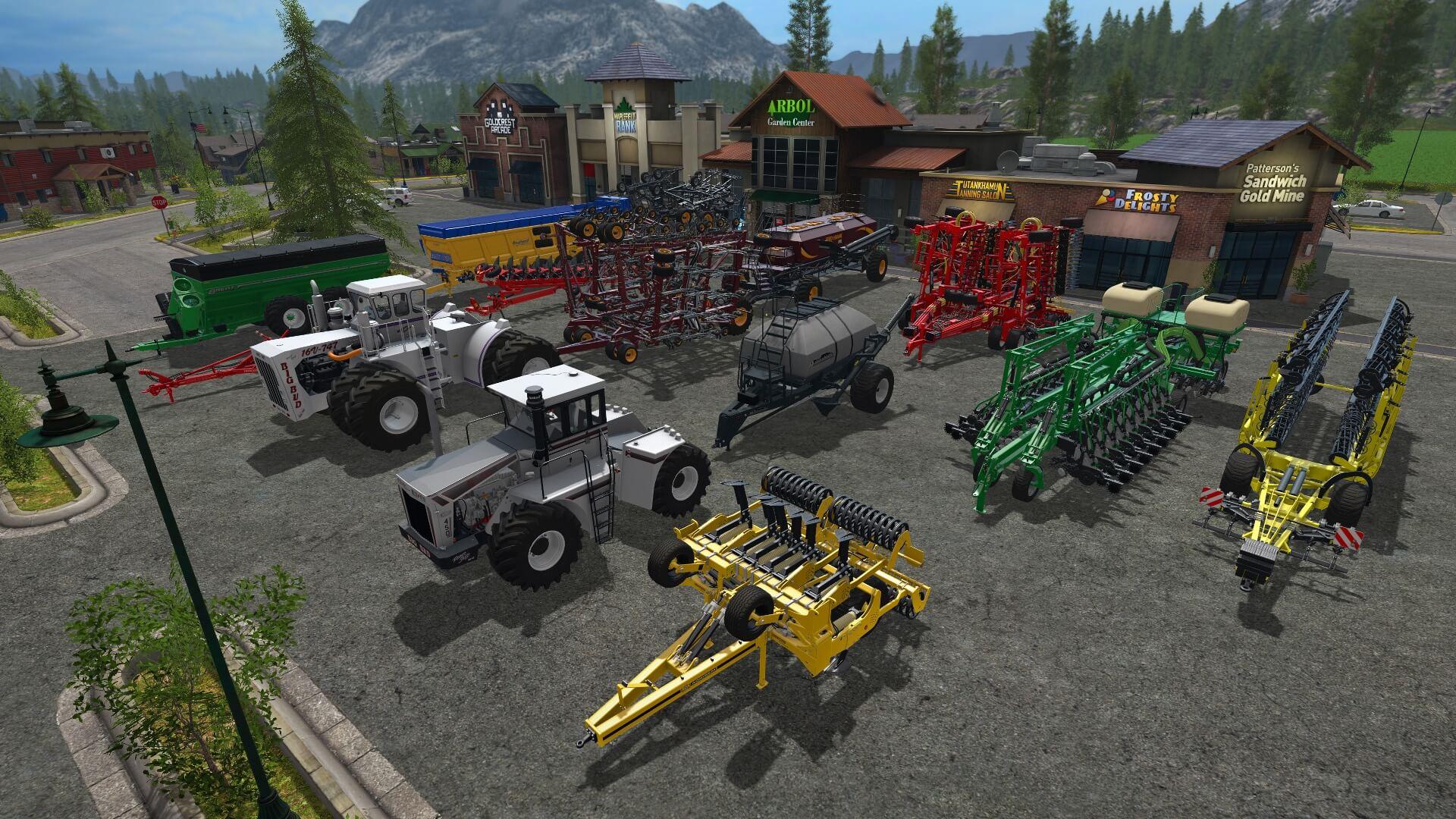 Farming Simulator 17 - Big Bud Pack DLC بي سي ستيم كود رقمي
