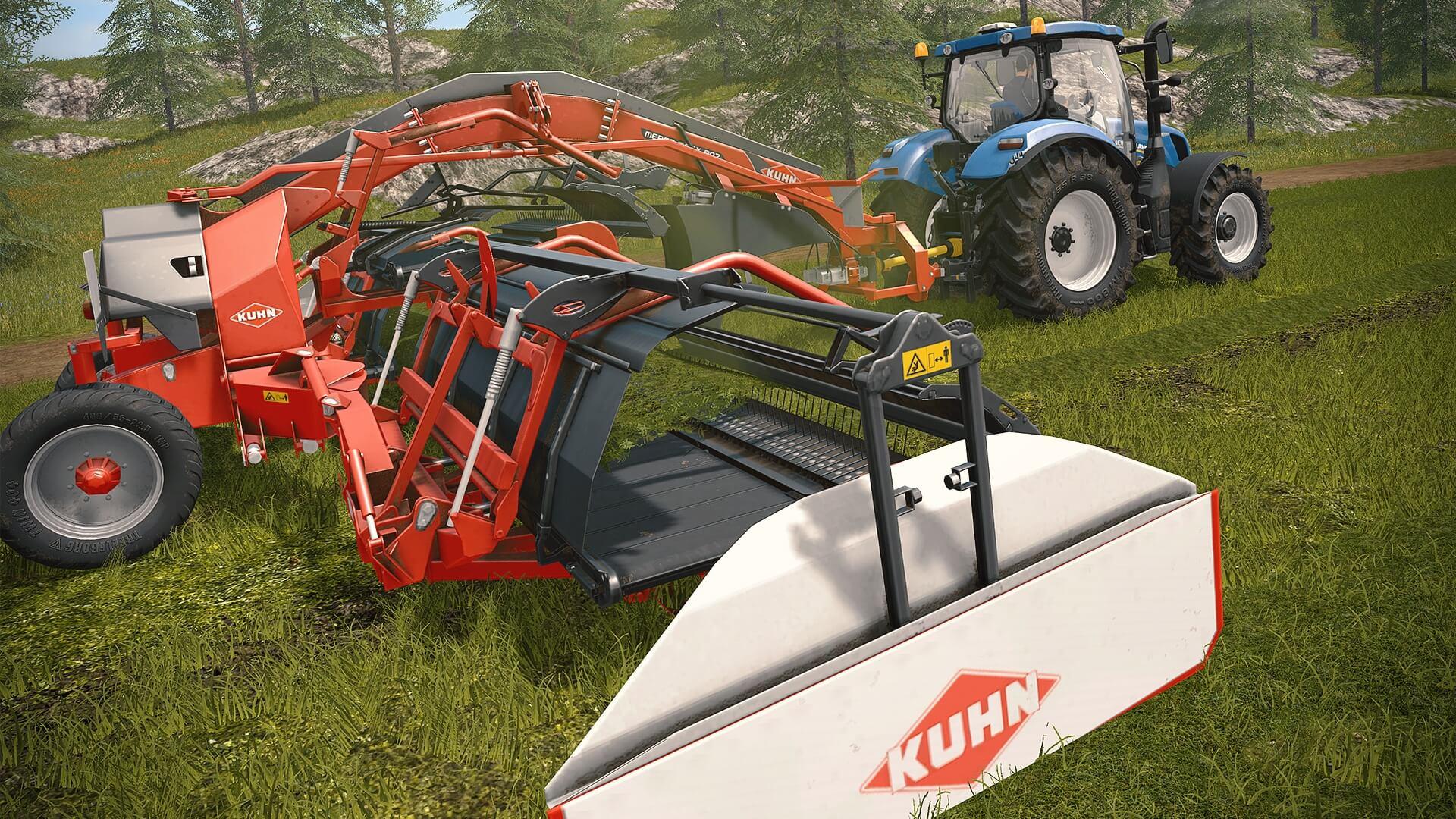 Farming Simulator 17 - KUHN Equipment Pack DLC بي سي ستيم كود رقمي
