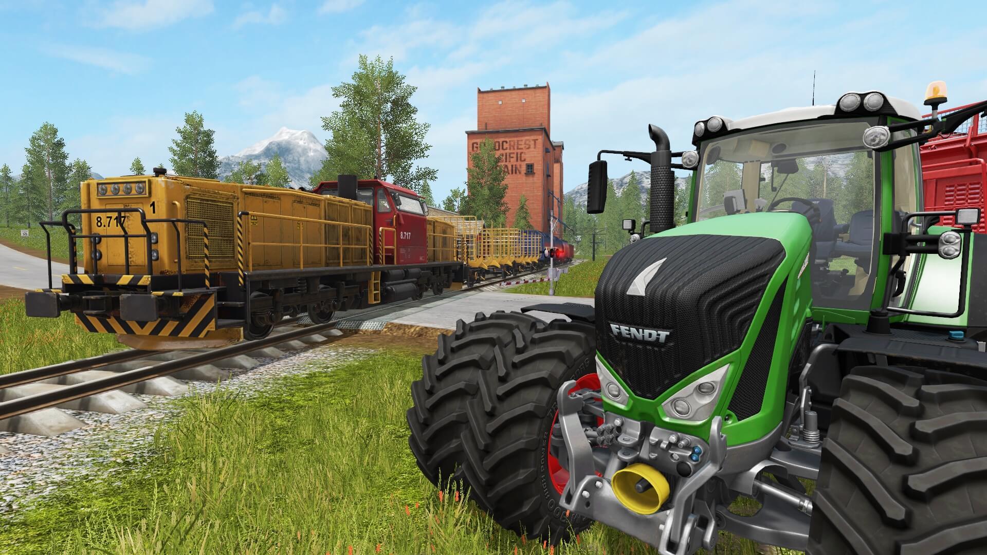 Farming Simulator 17 بي سي ستيم كود رقمي