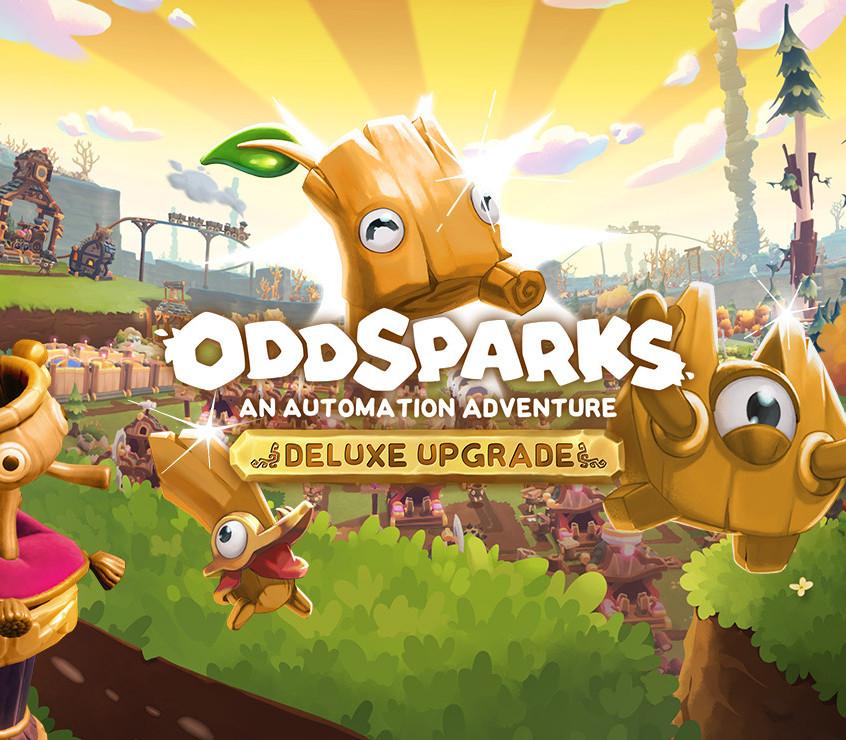 Oddsparks - ديلوكس Upgrade DLC بي سي ستيم كود رقمي