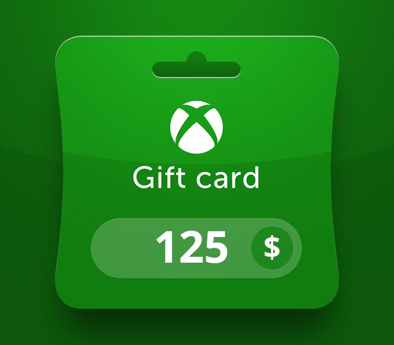 إكس بوكس Live USD 125 Prepaid بطاقة امريكي
