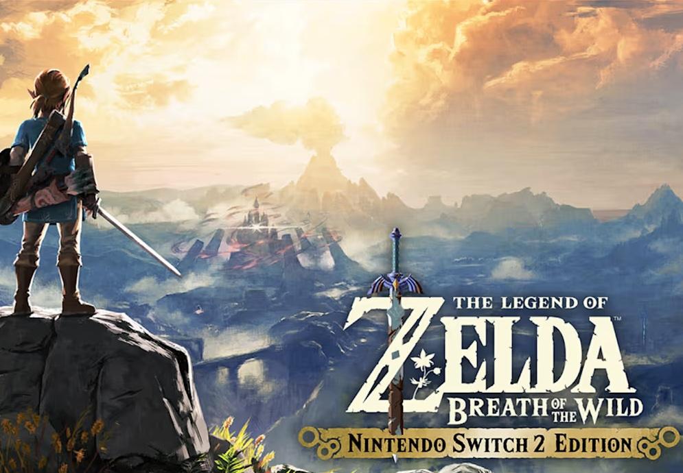 The Legend Of Zelda: Breath Of The Wild JP نينتندو سويتش 2 كود رقمي