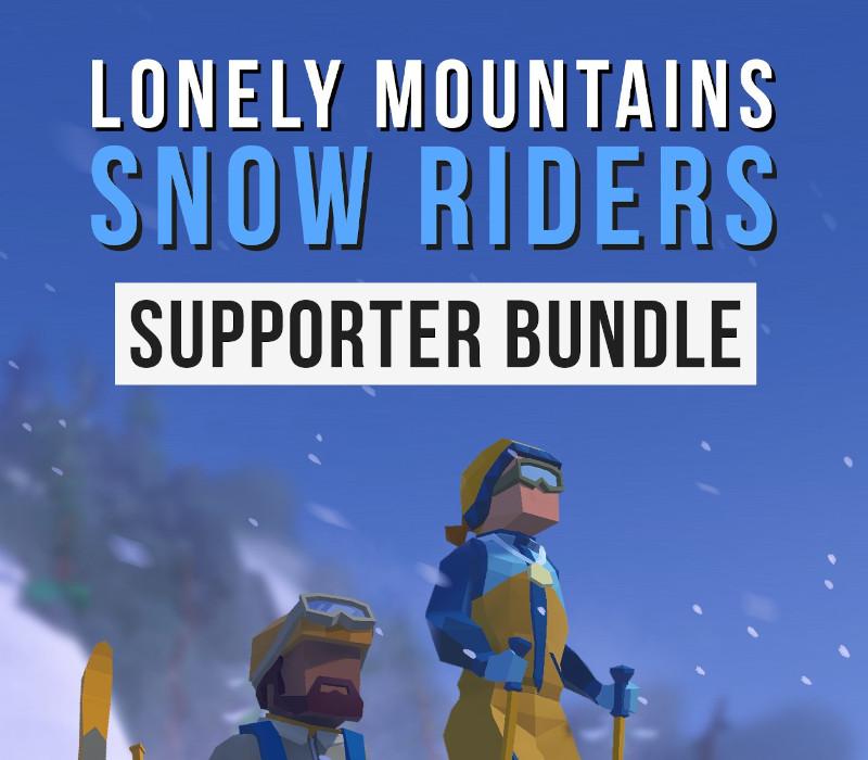 Lonely Mountains: Snow Riders Supporter Bundle Xbox Series X|S / PC Account