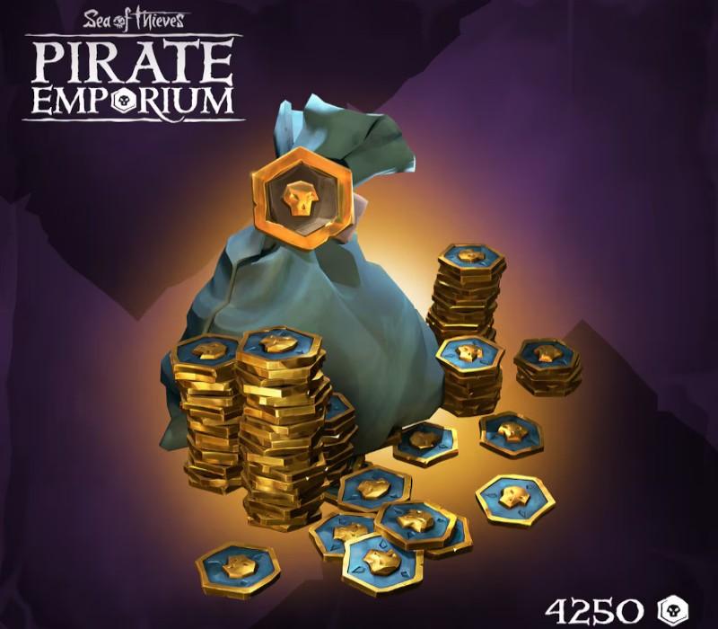 Sea of Thieves - 4250 Ancient Coins Battle.net Altergift