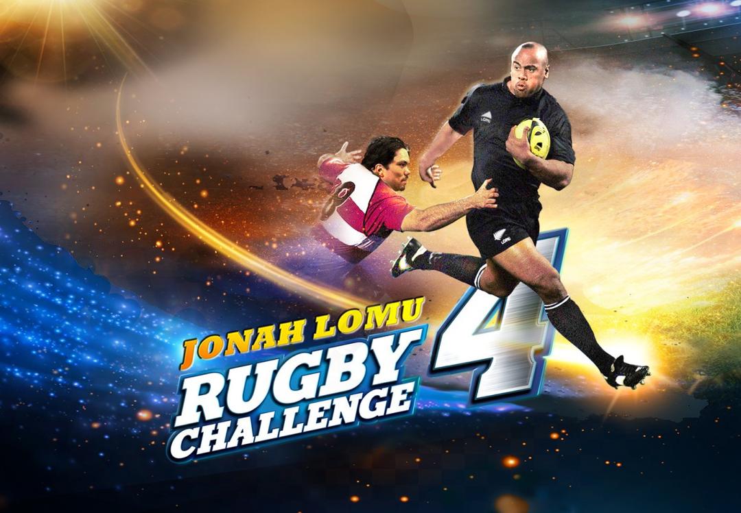Jonah Lomu Rugby Challenge 4 اكسبوكس 1 / إكس بوكس سيريس X|S / بي سي حساب