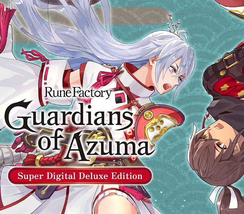 Rune Factory: Guardians of Azuma Super Digital Deluxe Edition PC Steam CD Key