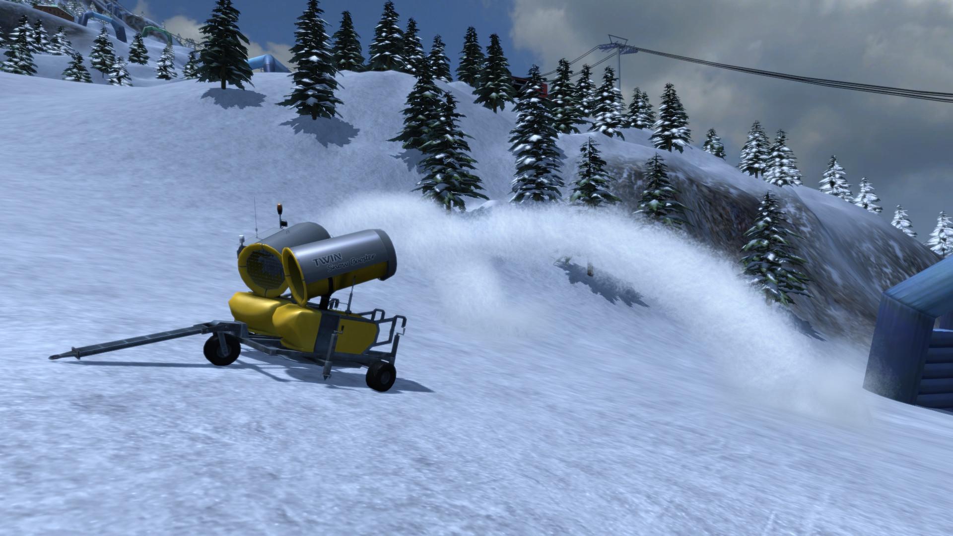 Ski Region Simulator اصدار النسخة الذهبية بي سي ستيم كود رقمي
