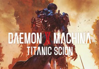 Daemon X Machina: Titanic Scion + طلب مسبق Bonus DLC بي سي ستيم كود رقمي