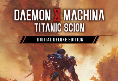 Daemon X Machina: Titanic Scion اصدار نسخة الديلوكس بي سي ستيم حساب