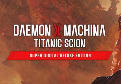 Daemon X Machina: Titanic Scion Super اصدار نسخة الديلوكس بي سي ستيم كود رقمي