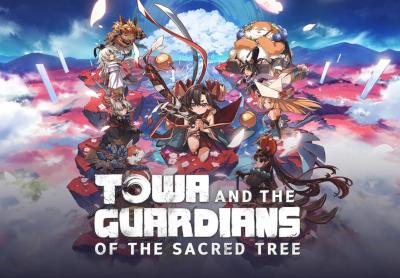 Towa And The Guardians Of The Sacred Tree اوروبي بي سي ستيم كود رقمي