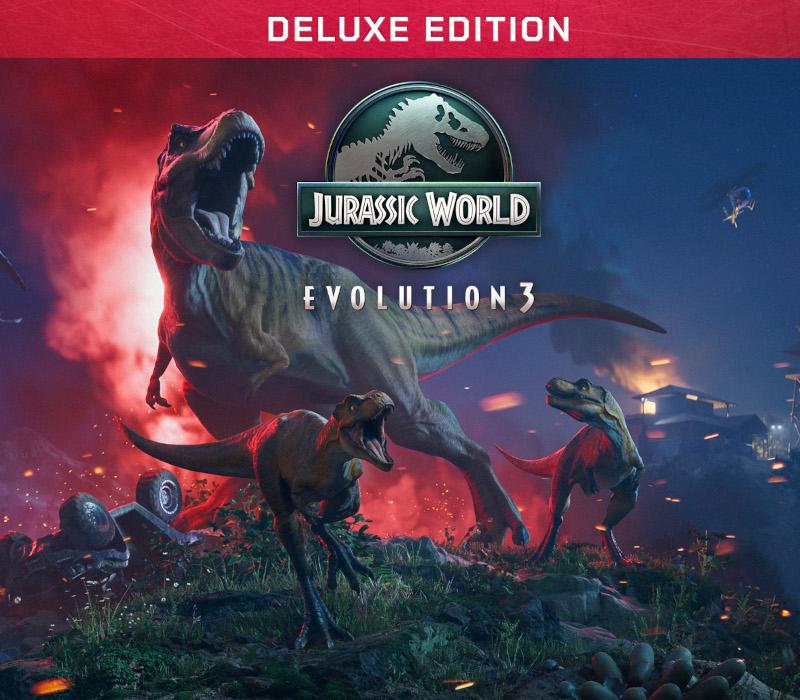Jurassic World Evolution 3 Deluxe Edition PC Steam Account