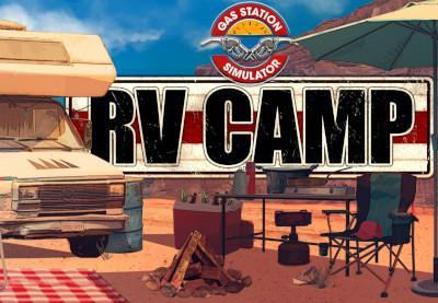Gas Station Simulator - RV Camp DLC بي سي ستيم كود رقمي