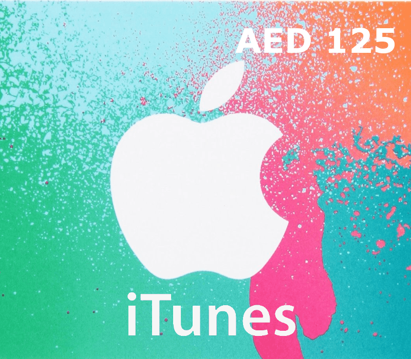 آيتونز 125 AED AE بطاقة