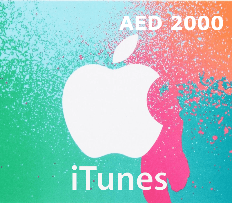 آيتونز AED 2000 بطاقة AE