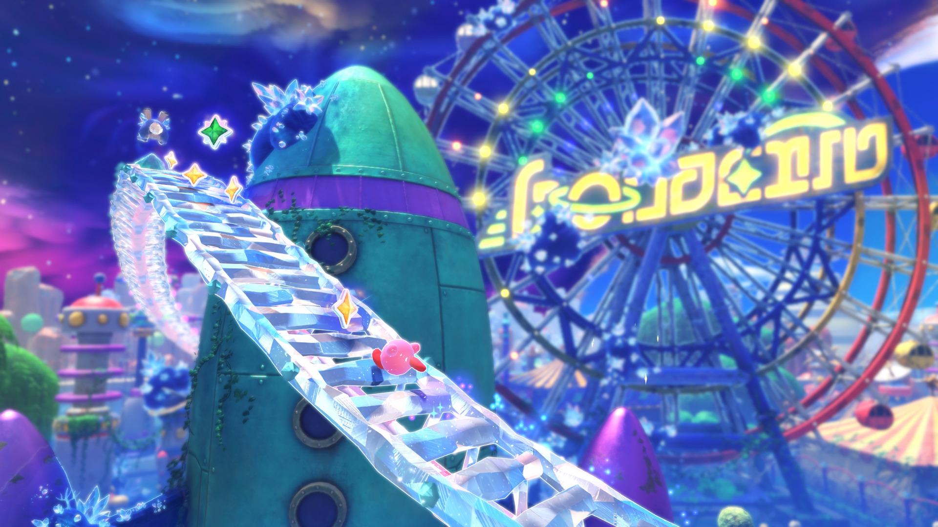 Kirby And The Forgotten Land + Star-Crossed World اوروبي نينتندو سويتش 2 كود رقمي