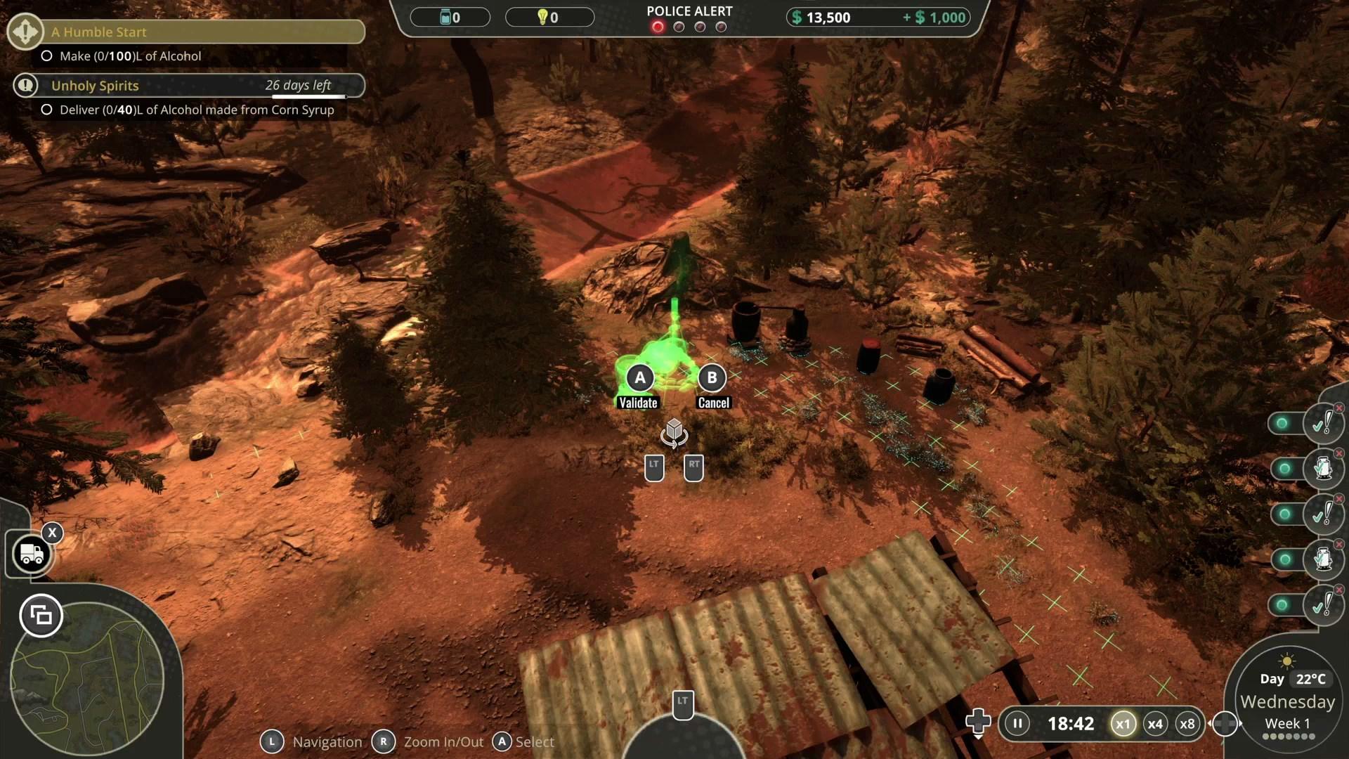 Gold & Spirits حزمة: Gold Mining Simulator & Moonshine Inc اكسبوكس 1 / إكس بوكس سيريس X|S حساب