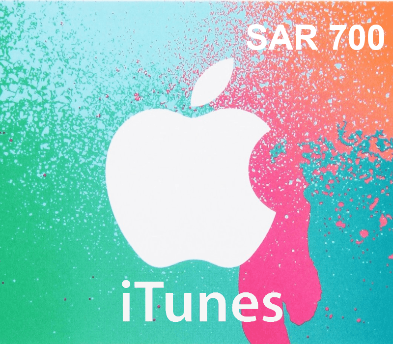 iTunes SAR 700 Card SA