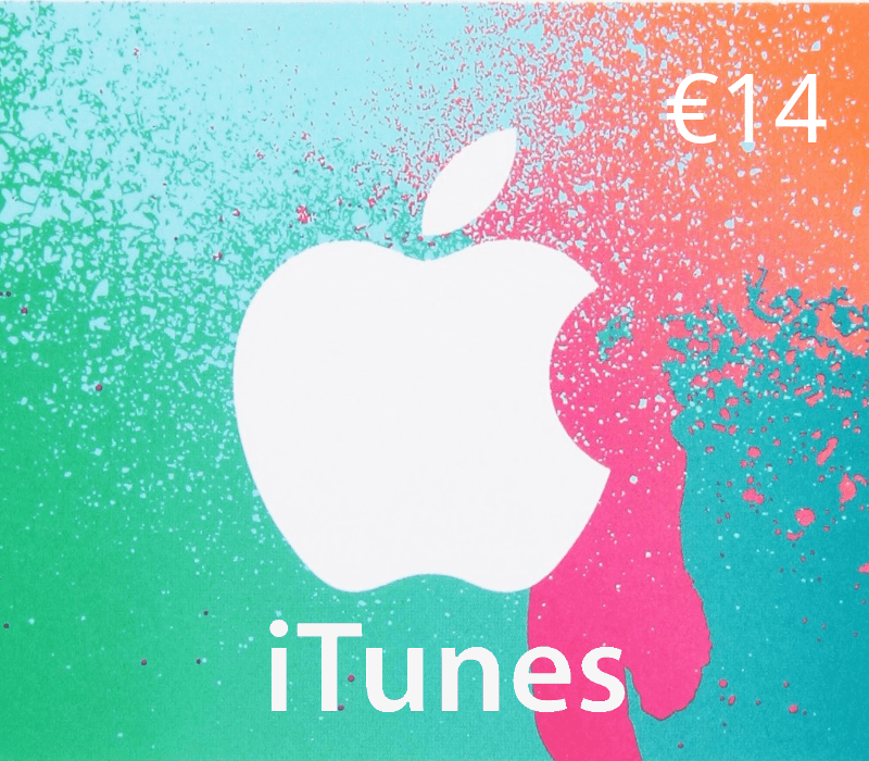 iTunes EUR 14 Card NL