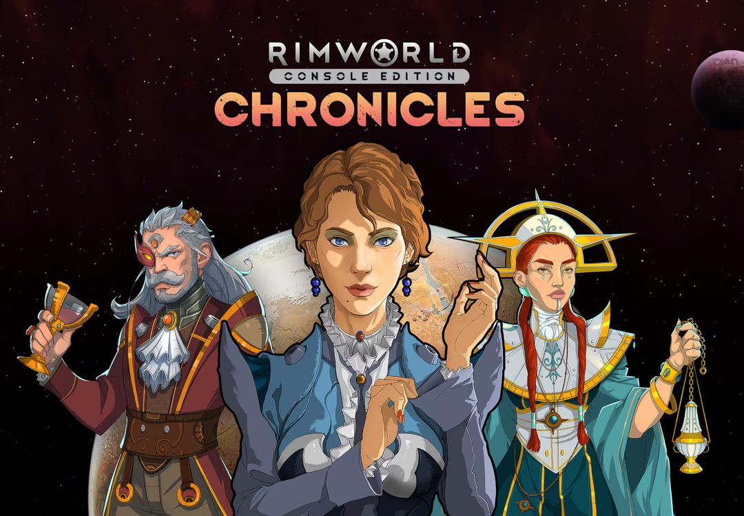 RimWorld Console اصدار Chronicles حزمة اكسبوكس 1 / إكس بوكس سيريس X|S حساب