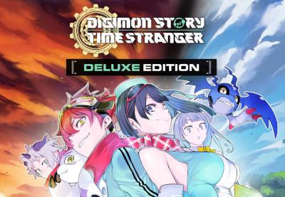 Digimon Story Time Stranger اصدار الديلوكس بي سي ستيم حساب