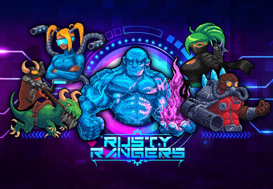 Rusty Rangers بي سي ستيم كود رقمي