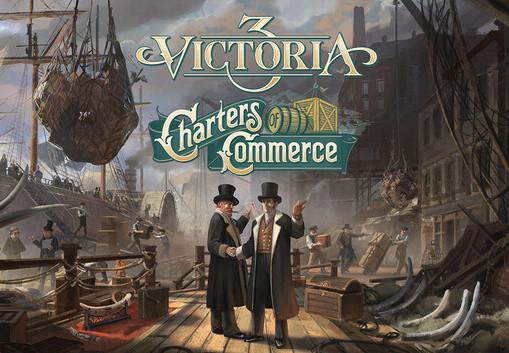 Victoria 3 - Charters Of Commerce DLC اوروبي بي سي ستيم كود رقمي