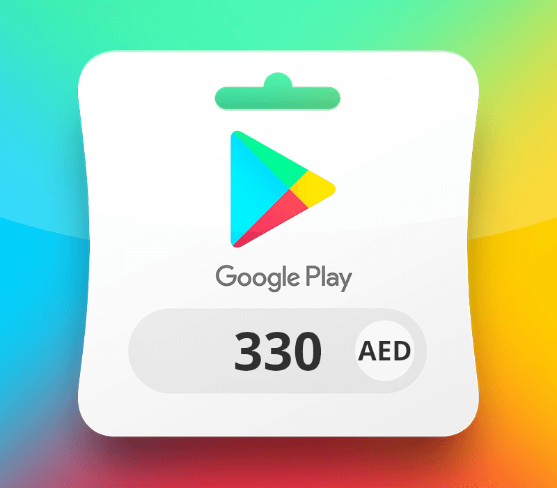 Google Play AED 330 Gift Card AE