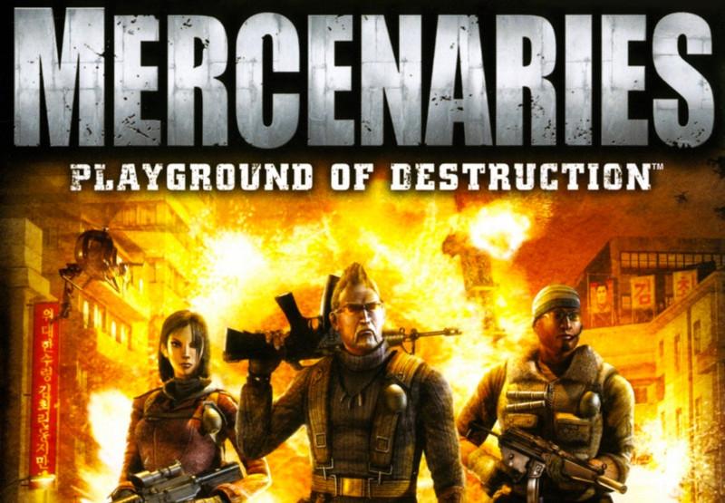 Mercenaries: Playground Of Destruction اكسبوكس 1 / إكس بوكس سيريس X|S حساب