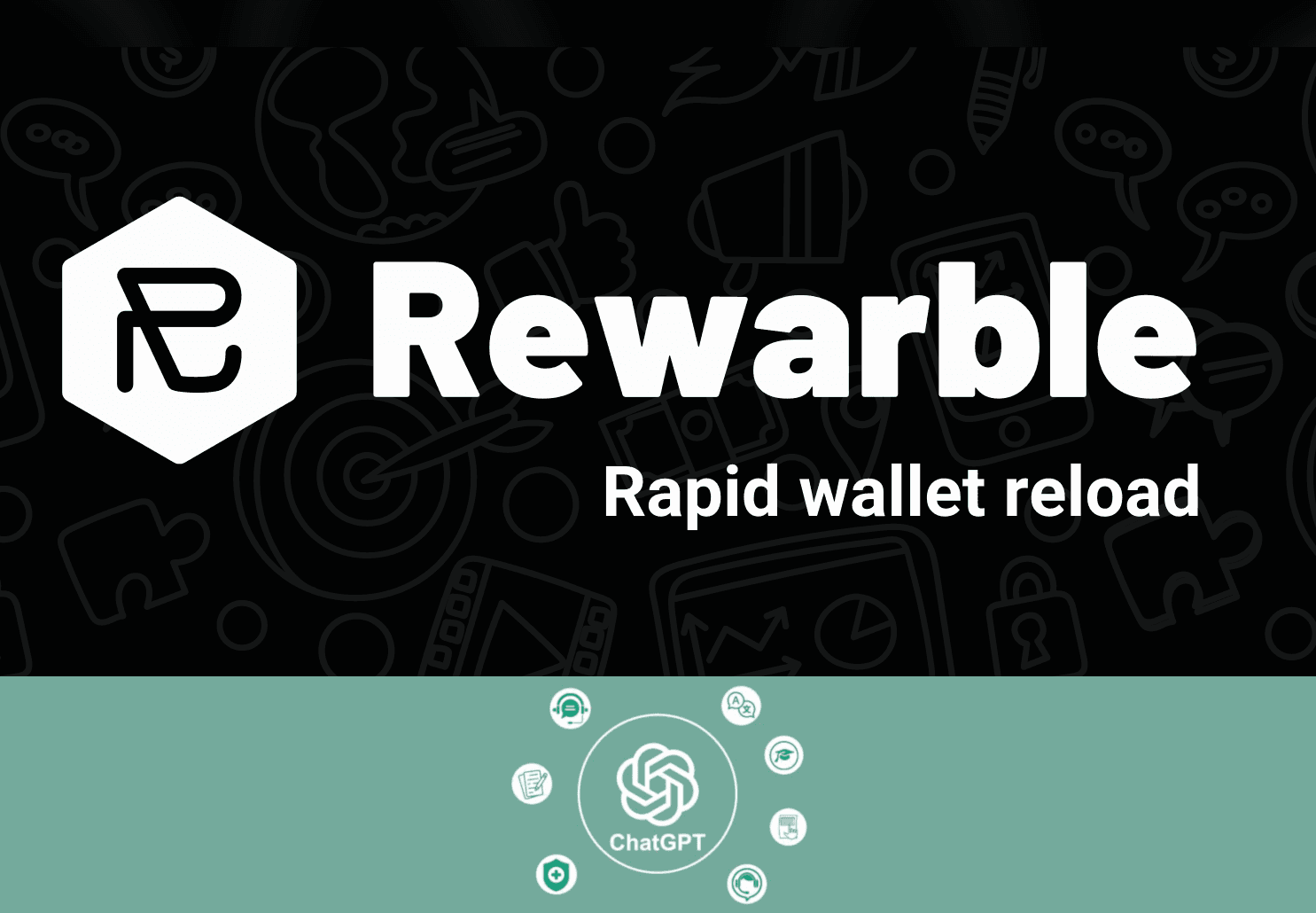 Rewarble ChatGPT $120 هدية بطاقة امريكي
