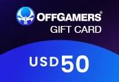 OffGamers USD 50 هدية بطاقة