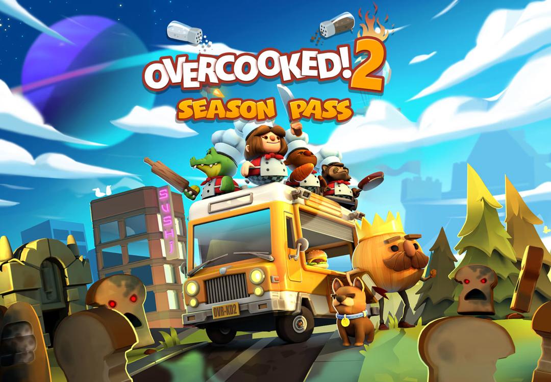 Overcooked! 2 - Season Pass DLC بي سي ستيم كود رقمي