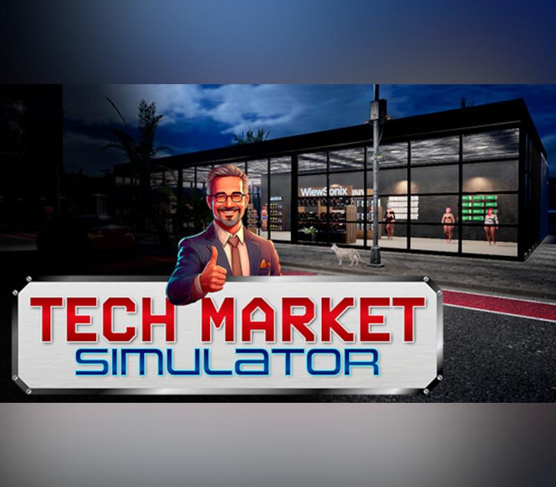Tech Market Simulator بي سي ستيم كود رقمي
