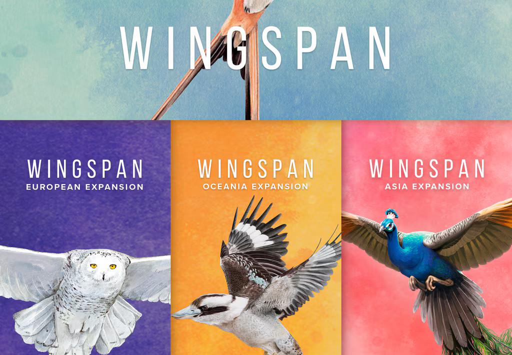 Wingspan + European + Oceania + Asia Expansions اكسبوكس 1 / إكس بوكس سيريس X|S حساب