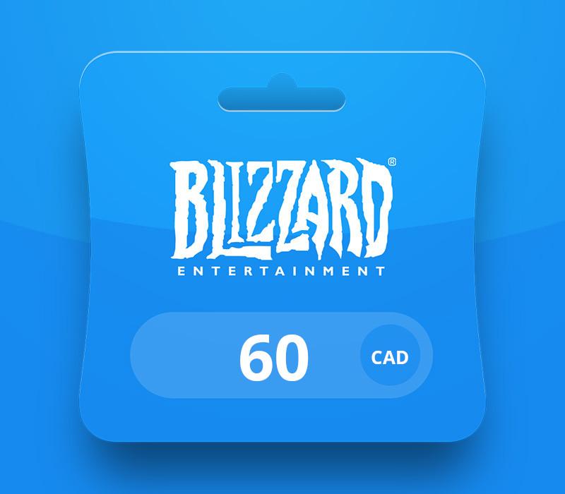 Blizzard CAD 60 Battle.net Gift Card CA