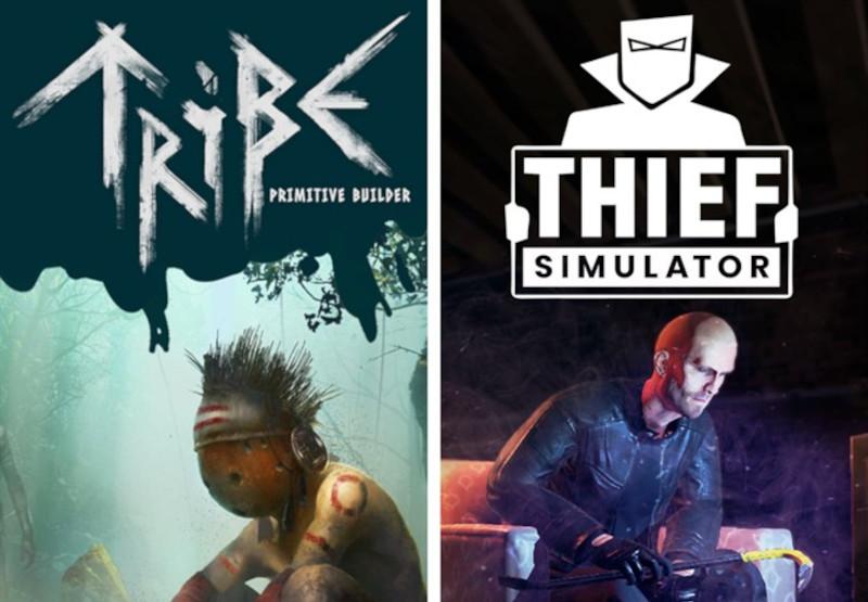 Tribe: Primitive Builder & Thief Simulator اكسبوكس 1 / إكس بوكس سيريس X|S حساب