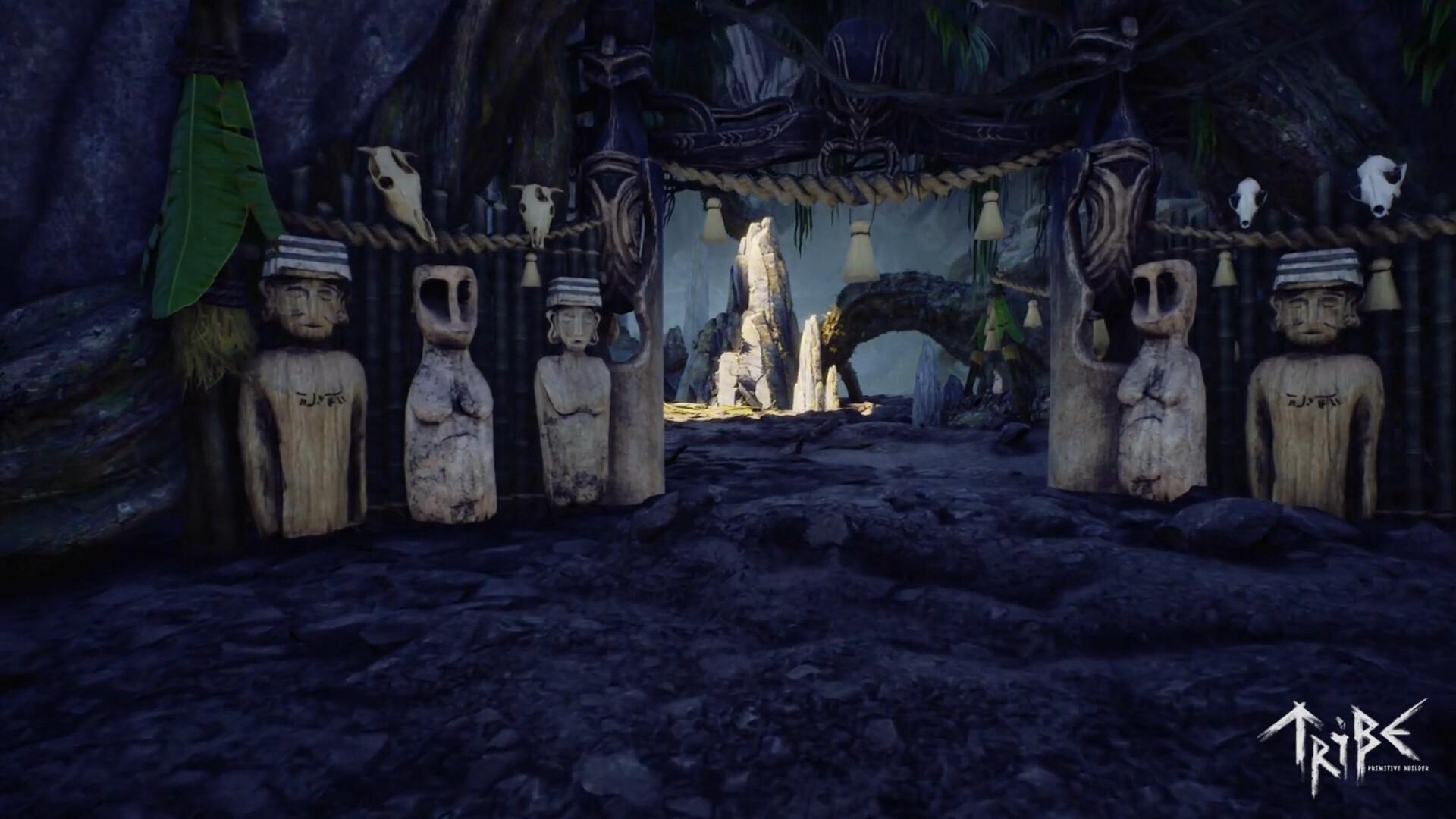 Tribe: Primitive Builder & Prison Simulator اكسبوكس 1 / إكس بوكس سيريس X|S حساب