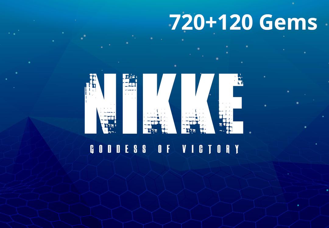 Goddess Of Victory: NIKKE - 720+120 Gems GalaxyLink Voucher