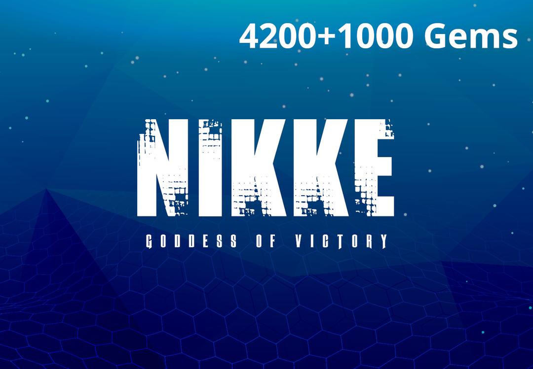 Goddess Of Victory: NIKKE - 4200+1000 Gems GalaxyLink Voucher