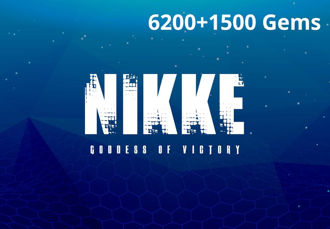 Goddess Of Victory: NIKKE - 6200+1500 Gems GalaxyLink Voucher